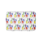 Whack-A-Do Badematte (Vorderseite)