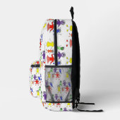 Whack-A-Do Bedruckter Rucksack (Rechts)