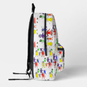 Whack-A-Do Bedruckter Rucksack (Links)
