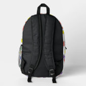 Whack-A-Do Bedruckter Rucksack (Rückseite)