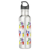 Whack-A-Do Edelstahlflasche (Rückseite)