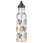 Whack-A-Do Edelstahlflasche (Rechts)