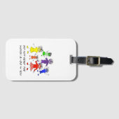 Whack-A-Do Gepäckanhänger (Vorderseite (Horizontal))