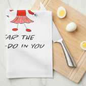 Whack-A-Do Geschirrtuch (Viertel Falte)