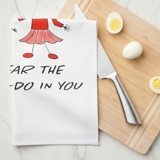 Whack-A-Do Geschirrtuch (Viertel Falte)