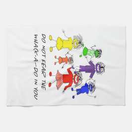 Whack-A-Do Geschirrtuch