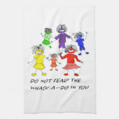 Whack-A-Do Geschirrtuch (Vertikal)