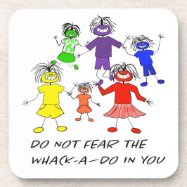 Whack-A-Do Getränkeuntersetzer