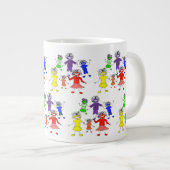 Whack-A-Do Jumbo-Tasse (Vorderseite Rechts)