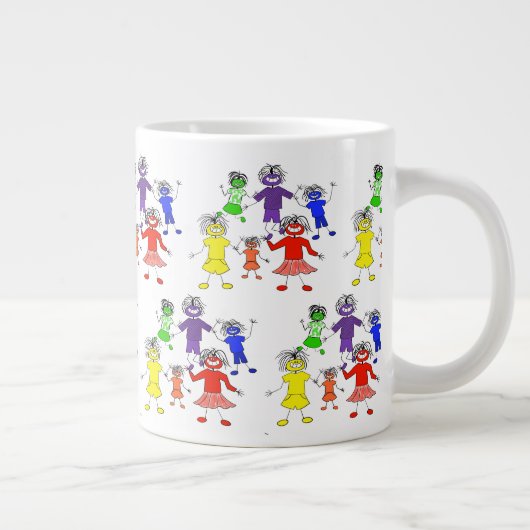 Whack-A-Do Jumbo-Tasse (Rechts)