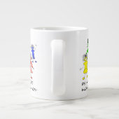 Whack-A-Do Jumbo-Tasse (Rückseite)
