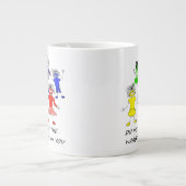 Whack-A-Do Jumbo-Tasse (Vorderseite)