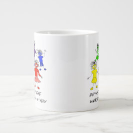 Whack-A-Do Jumbo-Tasse