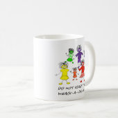 Whack-A-Do Kaffeetasse (VorderseiteRechts)