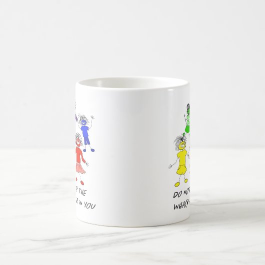 Whack-A-Do Kaffeetasse (Mittel)