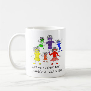 Whack-A-Do Kaffeetasse