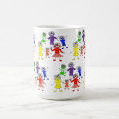 Whack-A-Do Kaffeetasse (Mittel)