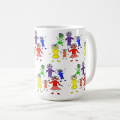 Whack-A-Do Kaffeetasse (VorderseiteRechts)