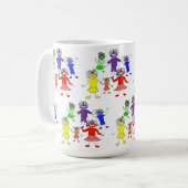 Whack-A-Do Kaffeetasse (Vorderseite Links)