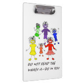 Whack-A-Do Klemmbrett (Rechts)