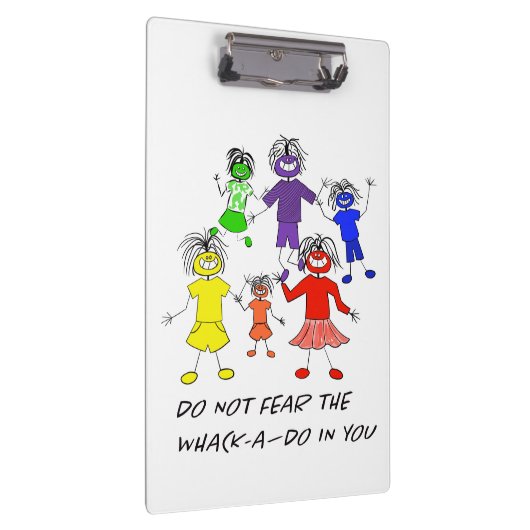 Whack-A-Do Klemmbrett (Rechts)