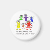 Whack-A-Do Magnet (Vorne)