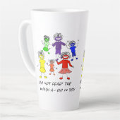 Whack-A-Do Milchtasse (Linke Ecke)