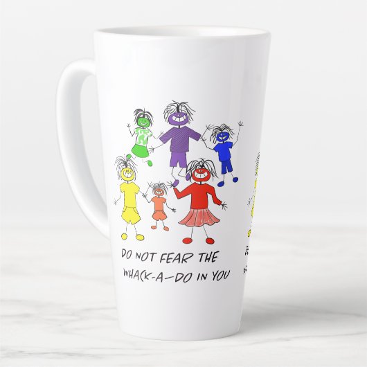 Whack-A-Do Milchtasse (Linke Ecke)