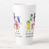 Whack-A-Do Milchtasse (Vorderseite)