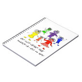 Whack-A-Do Notizblock (Linke Seite)