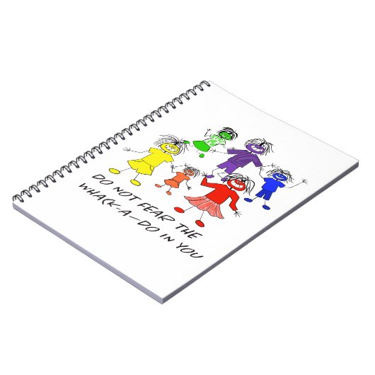 Whack-A-Do Notizblock (Linke Seite)