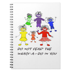 Whack-A-Do Notizblock
