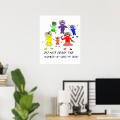 Whack-A-Do Poster (Heimbüro)