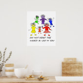Whack-A-Do Poster (Küche)