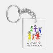 Whack-A-Do Schlüsselanhänger (Vorderseite links)