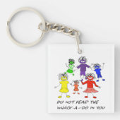 Whack-A-Do Schlüsselanhänger (Vorderseite)
