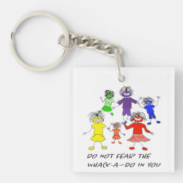 Whack-A-Do Schlüsselanhänger