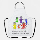 Whack-A-Do Schürze (Vorderseite)