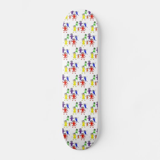 Whack-A-Do Skateboard (Vorderseite)