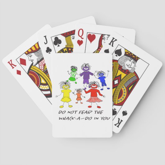 Whack-A-Do Spielkarten (Rückseite)