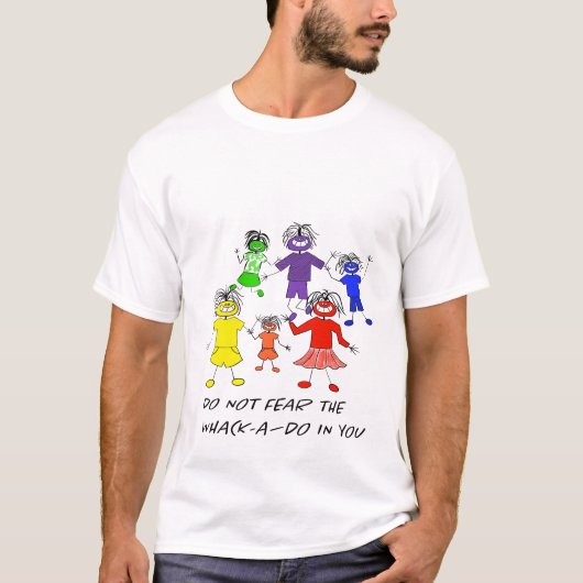 Whack-A-Do T-Shirt (Vorderseite)