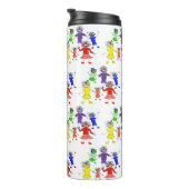 Whack-A-Do Thermosbecher (Nach rechts gedreht)