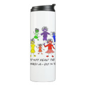 Whack-A-Do Thermosbecher (Nach links gedreht)