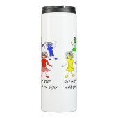 Whack-A-Do Thermosbecher (Rückseite)