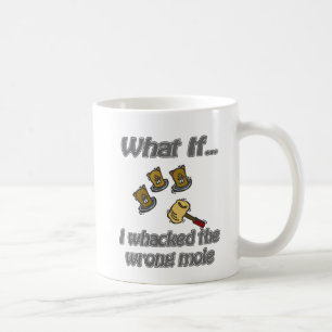 whack eine Mole Kaffeetasse