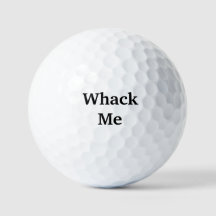 Whack Me Golf Balls