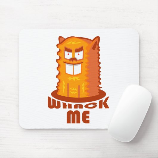 Whack mich mousepad (Mit Mouse)