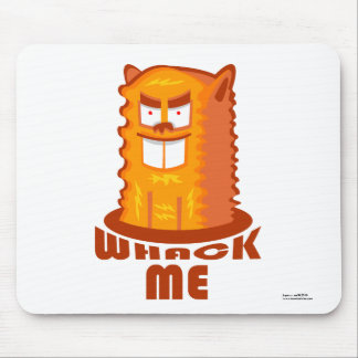 Whack mich mousepad