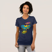 Whack Pow Whoosh Comic T - Shirt (Vorne ganz)