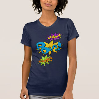 Whack Pow Whoosh Comic T - Shirt